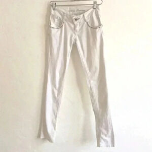 Guess White‎ Peace Pants